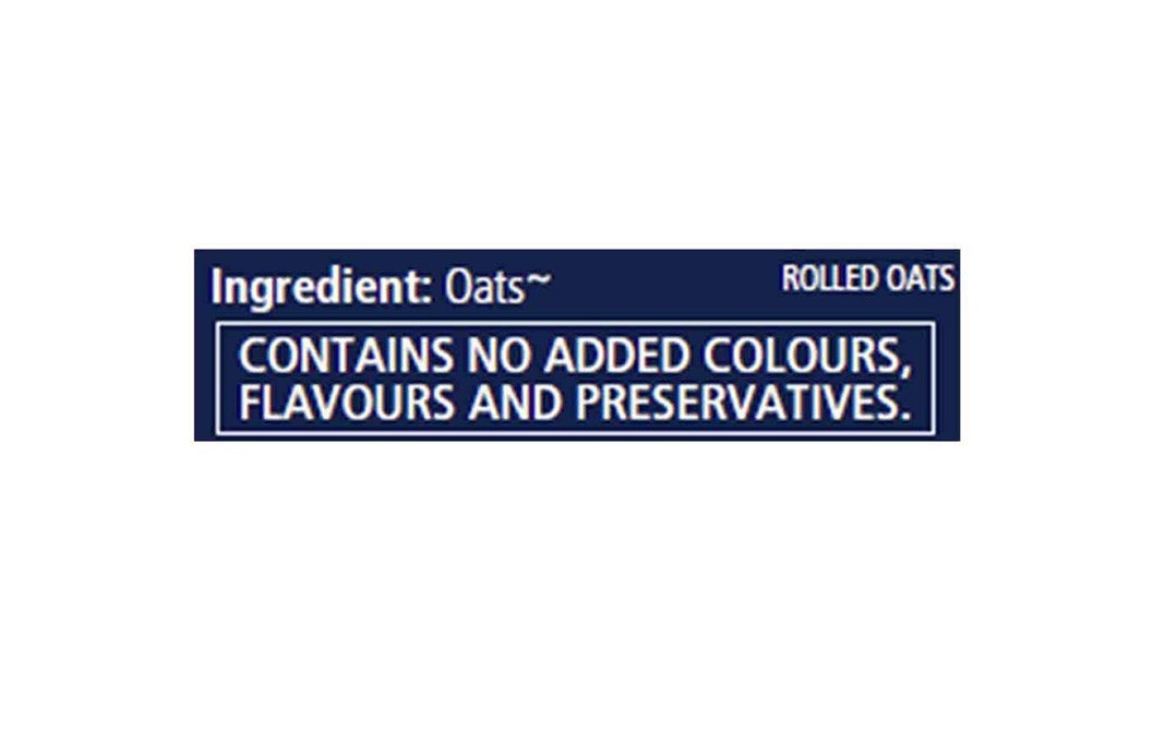 Quaker Whole Oats    Plastic Jar  700 grams